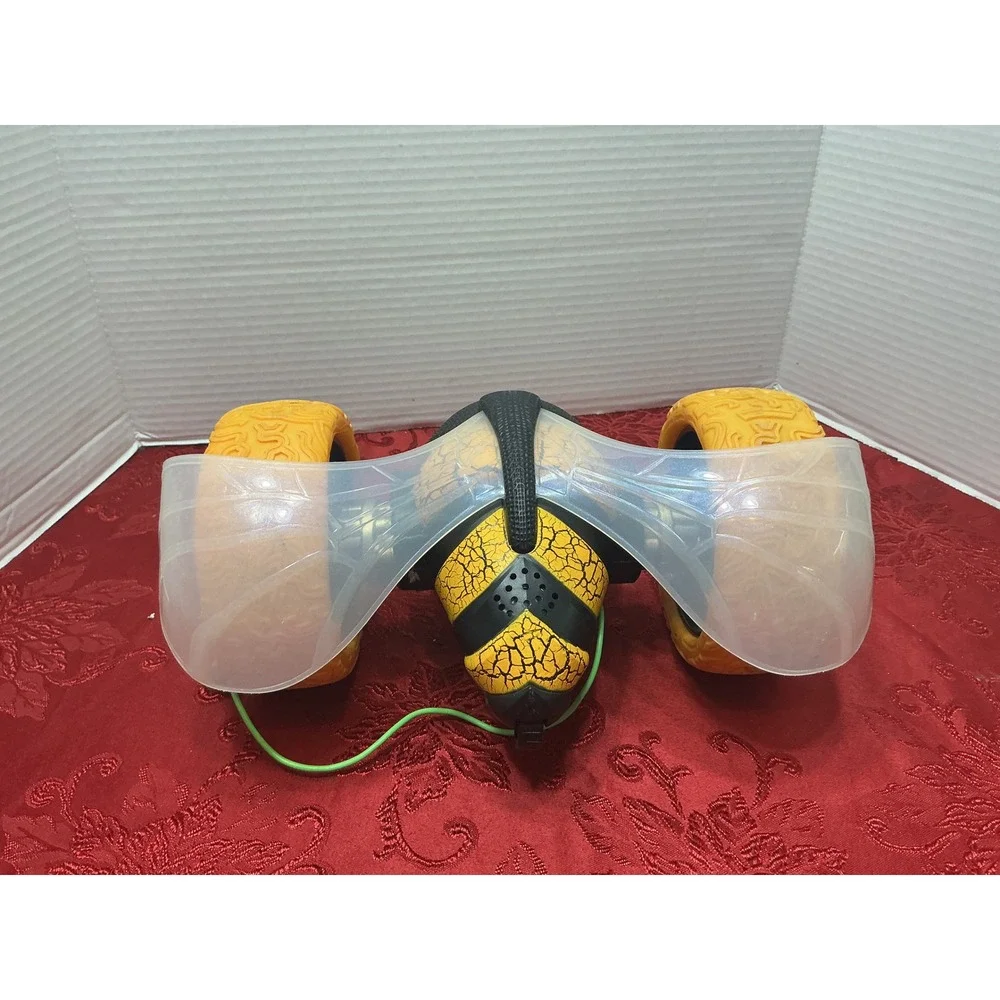 Used Bright Tumble Bee RC Car RechargeableLight Up Toy Yellow Black NoRemote